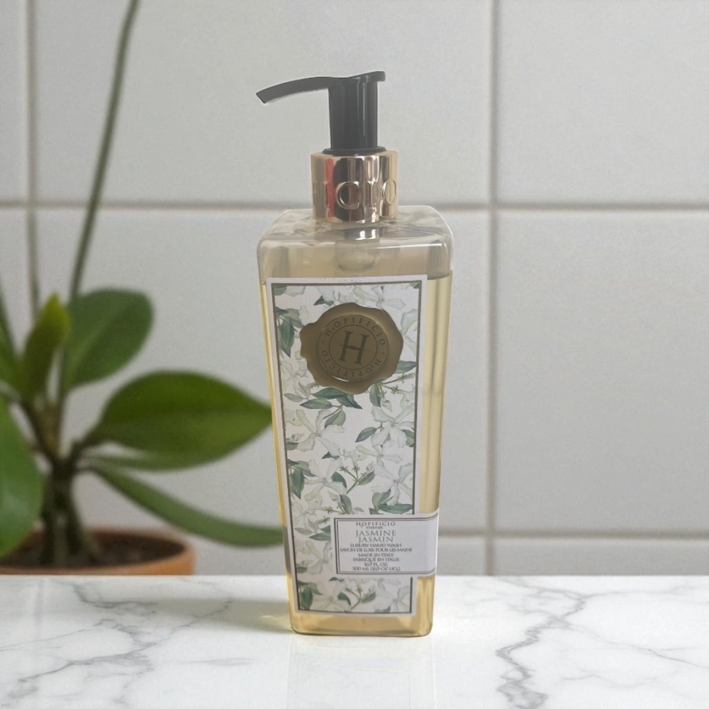 Hopificio Firenze Jasmine Luxury Hand Wash 16.9 oz | Made in Italy | New